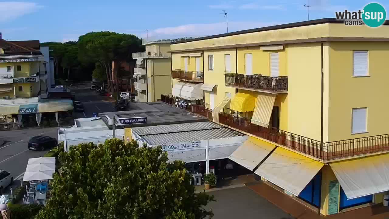 Camera en vivo Rosolina mare