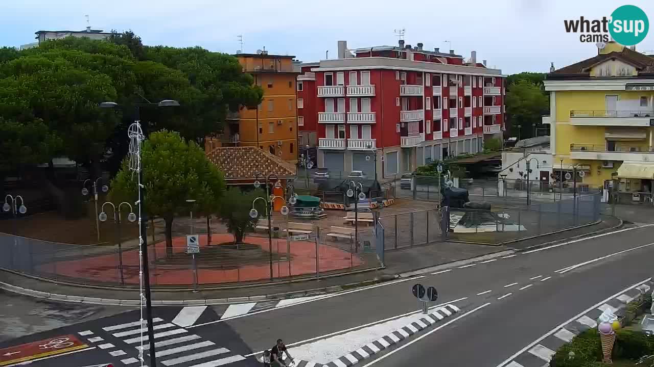Camera en vivo Rosolina mare