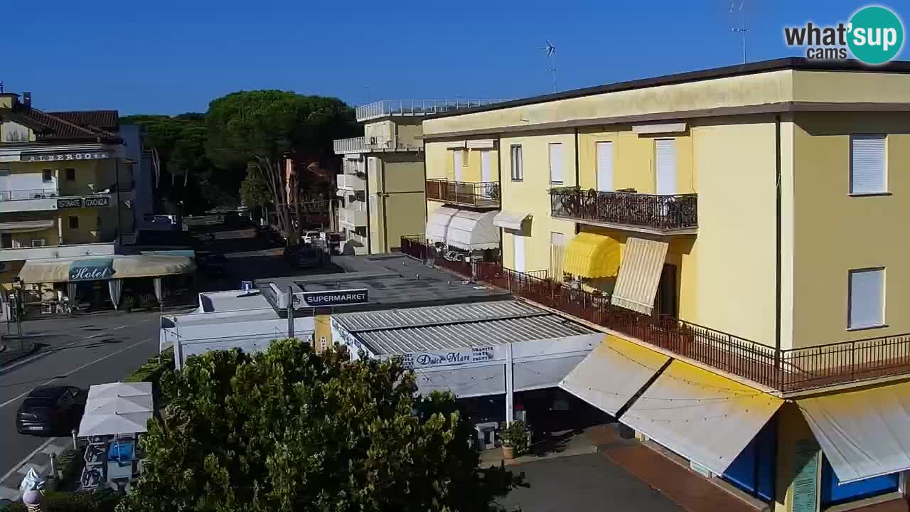 Camera en vivo Rosolina mare