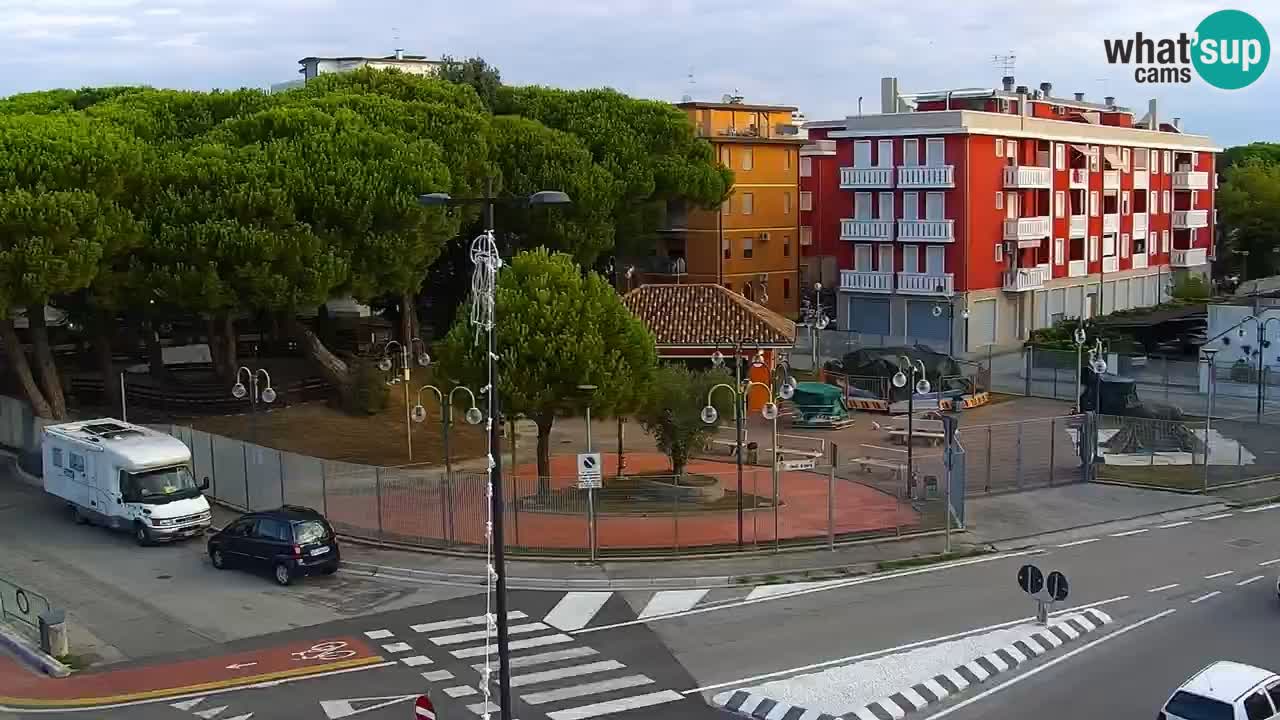 Web kamera Rosolina mare