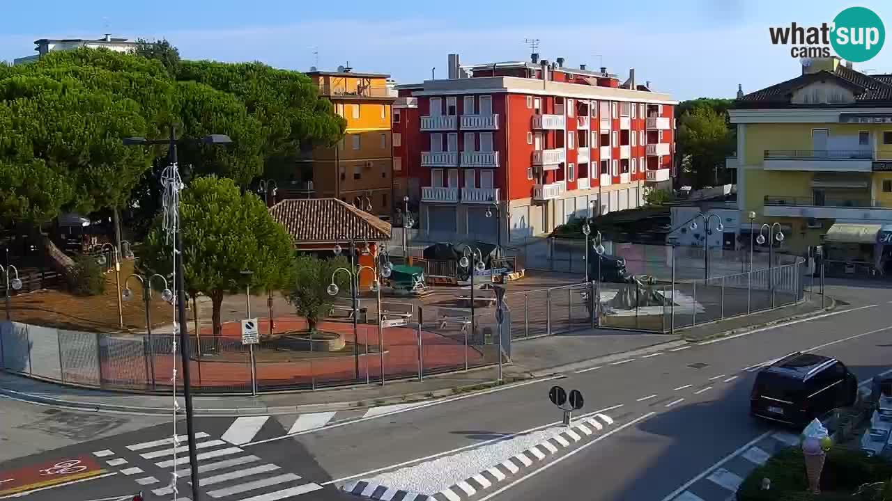 Camera en vivo Rosolina mare
