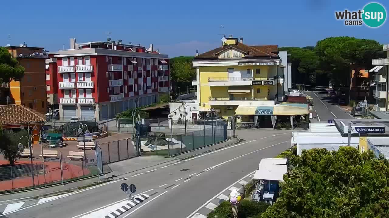 Web kamera Rosolina mare