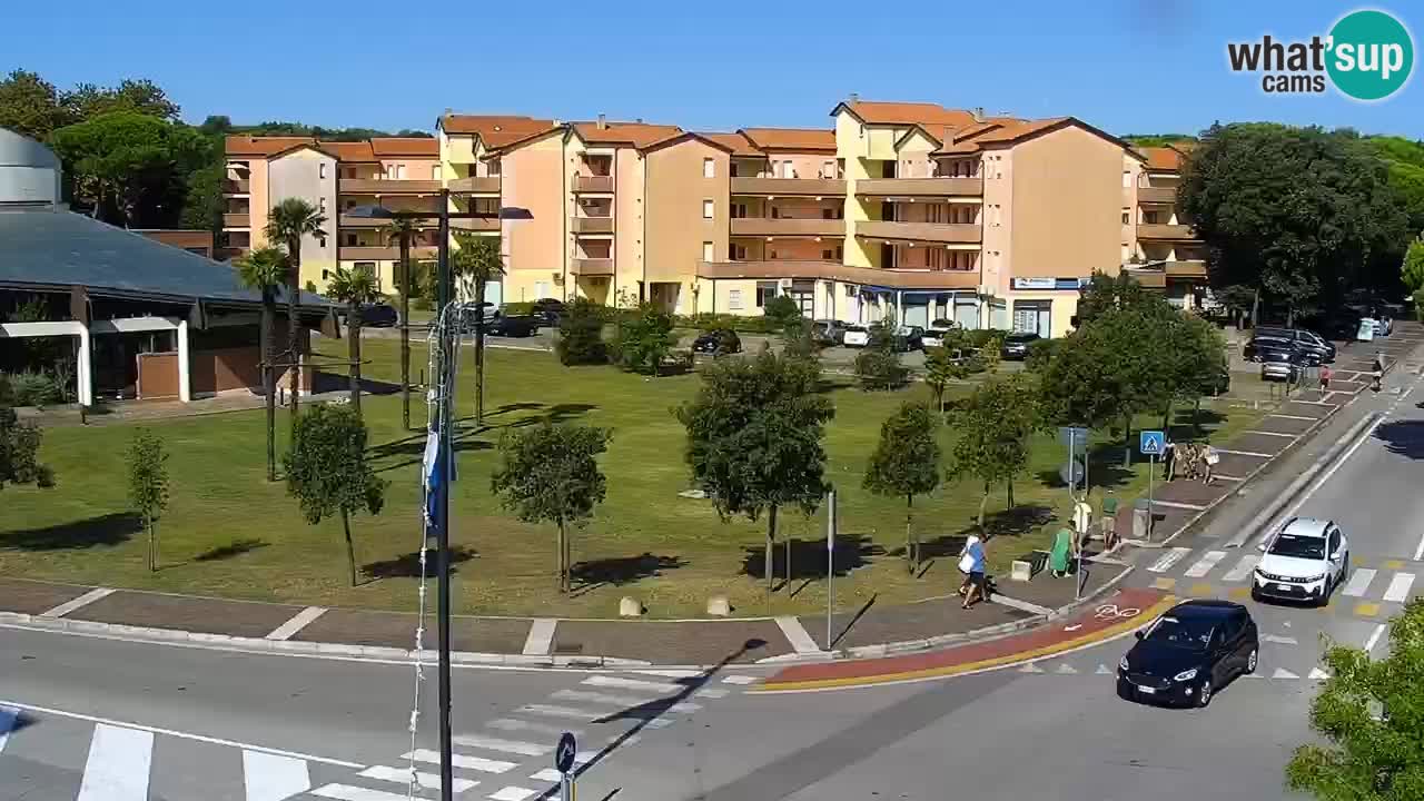 Webcam Rosolina mare Stadtzentrum