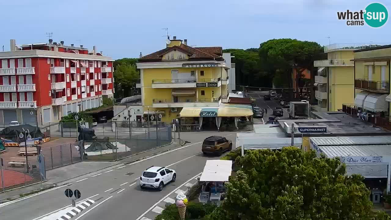 Camera en vivo Rosolina mare