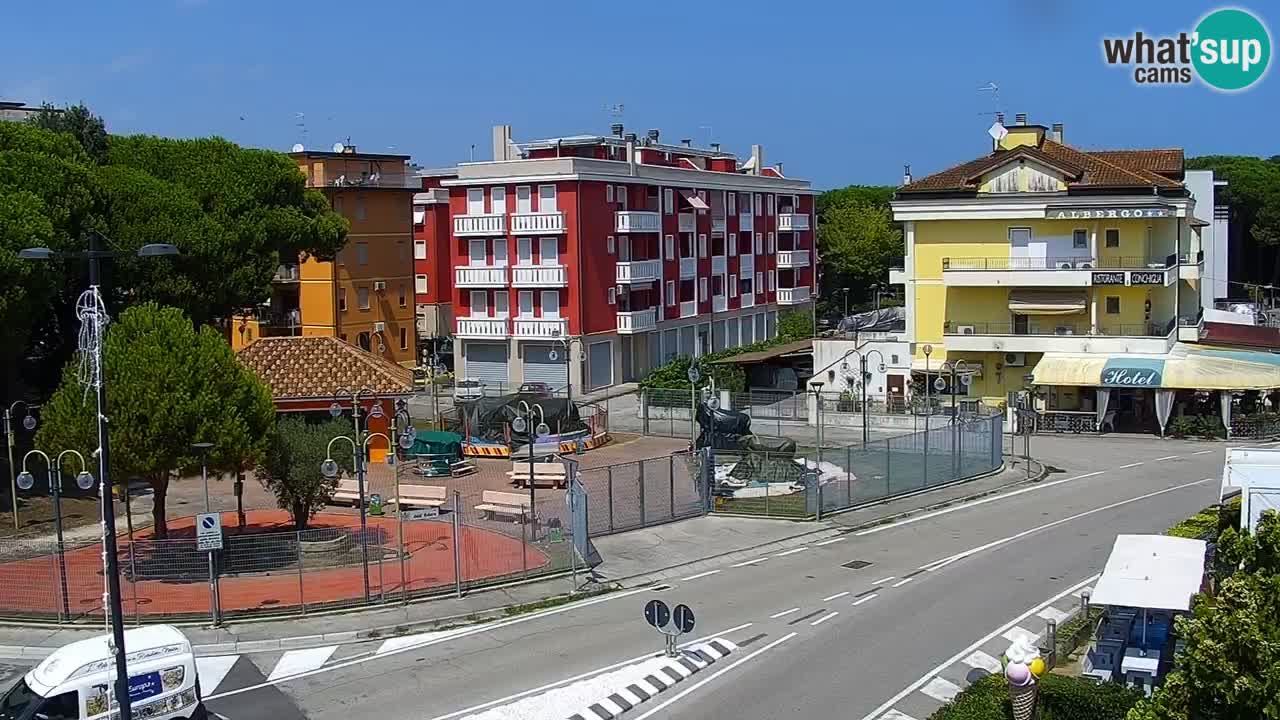 Camera en vivo Rosolina mare