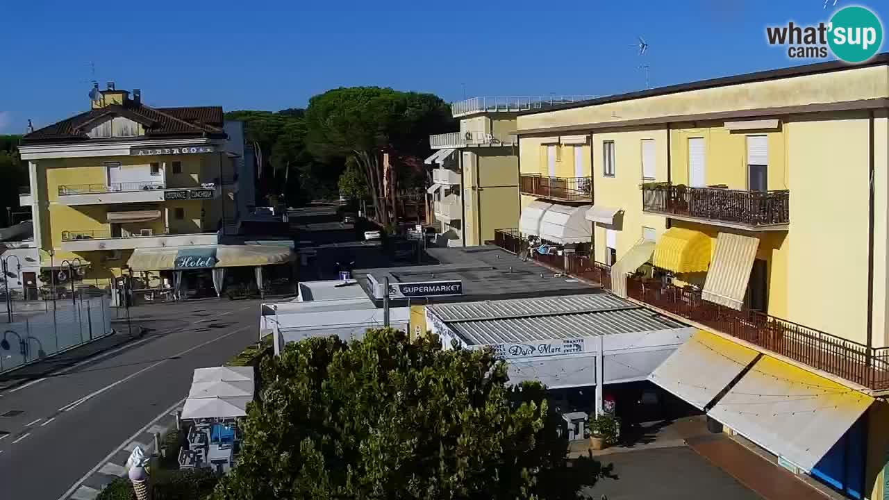 Camera en vivo Rosolina mare