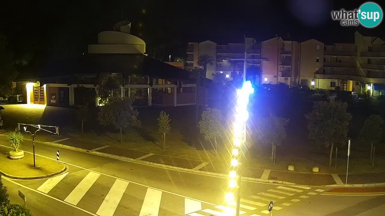 LIVE Webcam Rosolina mare – City center