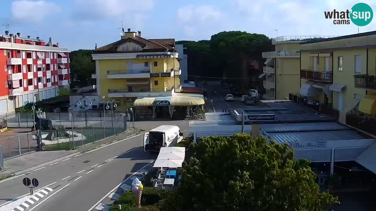 Livecam Rosolina mare webcam – Centro citta