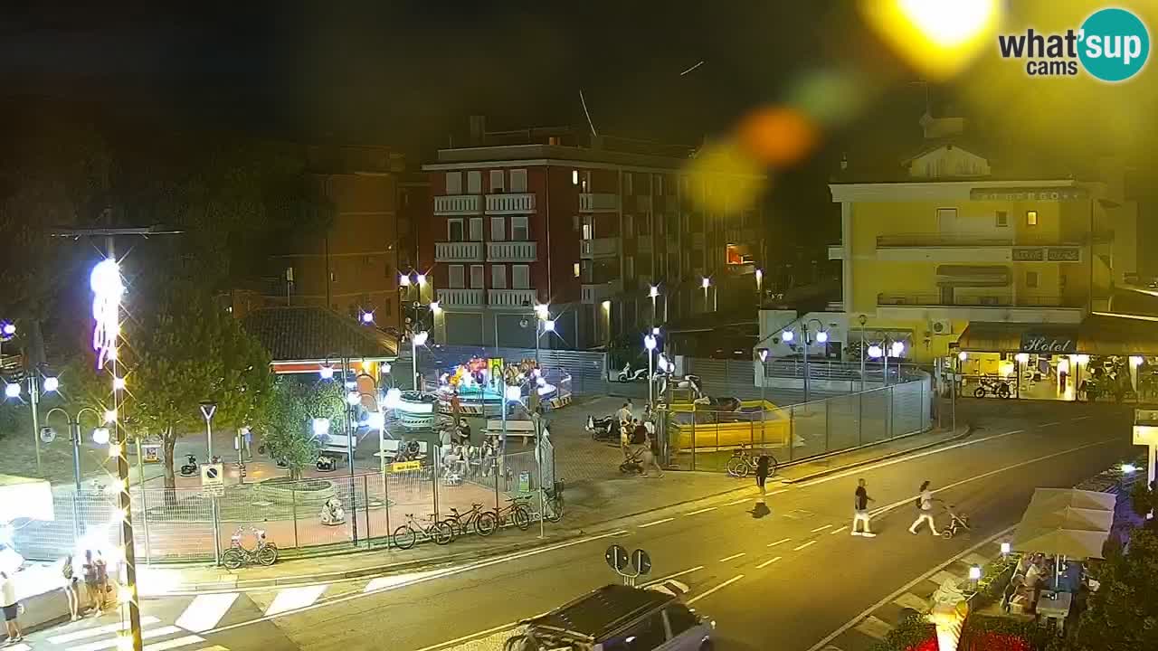 Webcam Rosolina mare Stadtzentrum