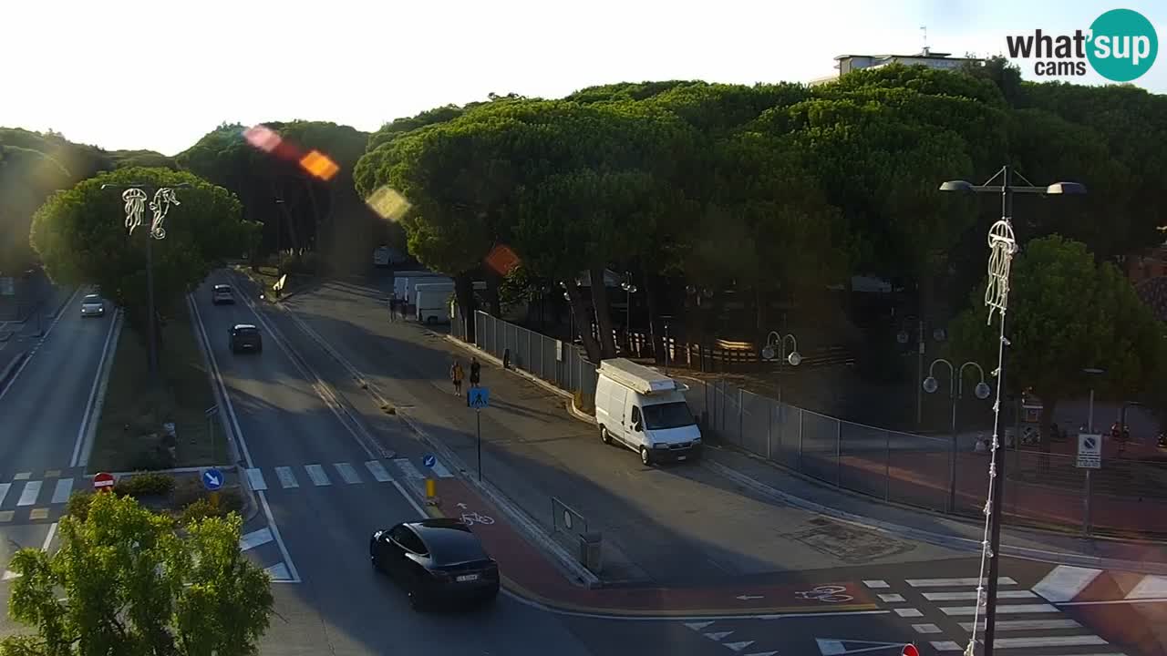 Webcam Rosolina mare Stadtzentrum