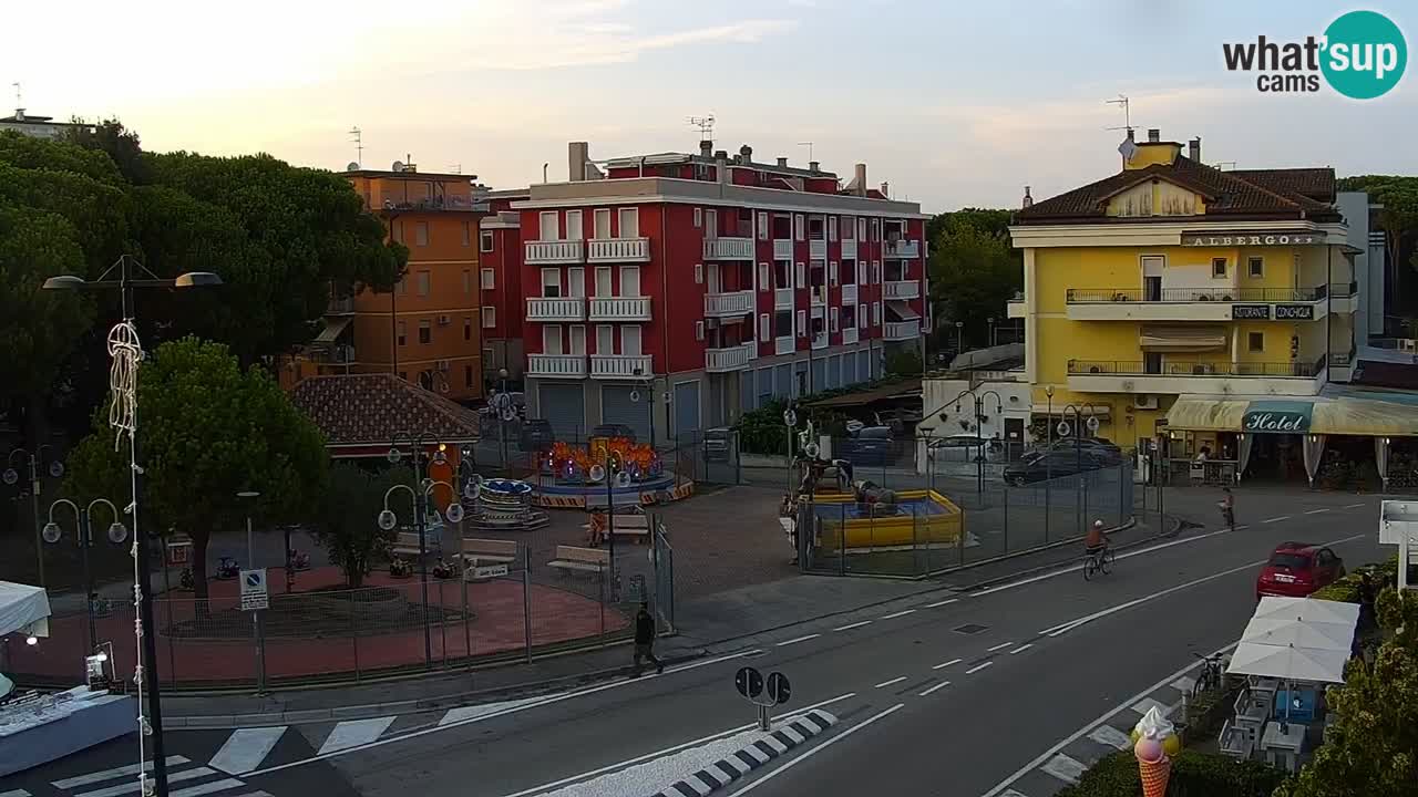 Camera en vivo Rosolina mare