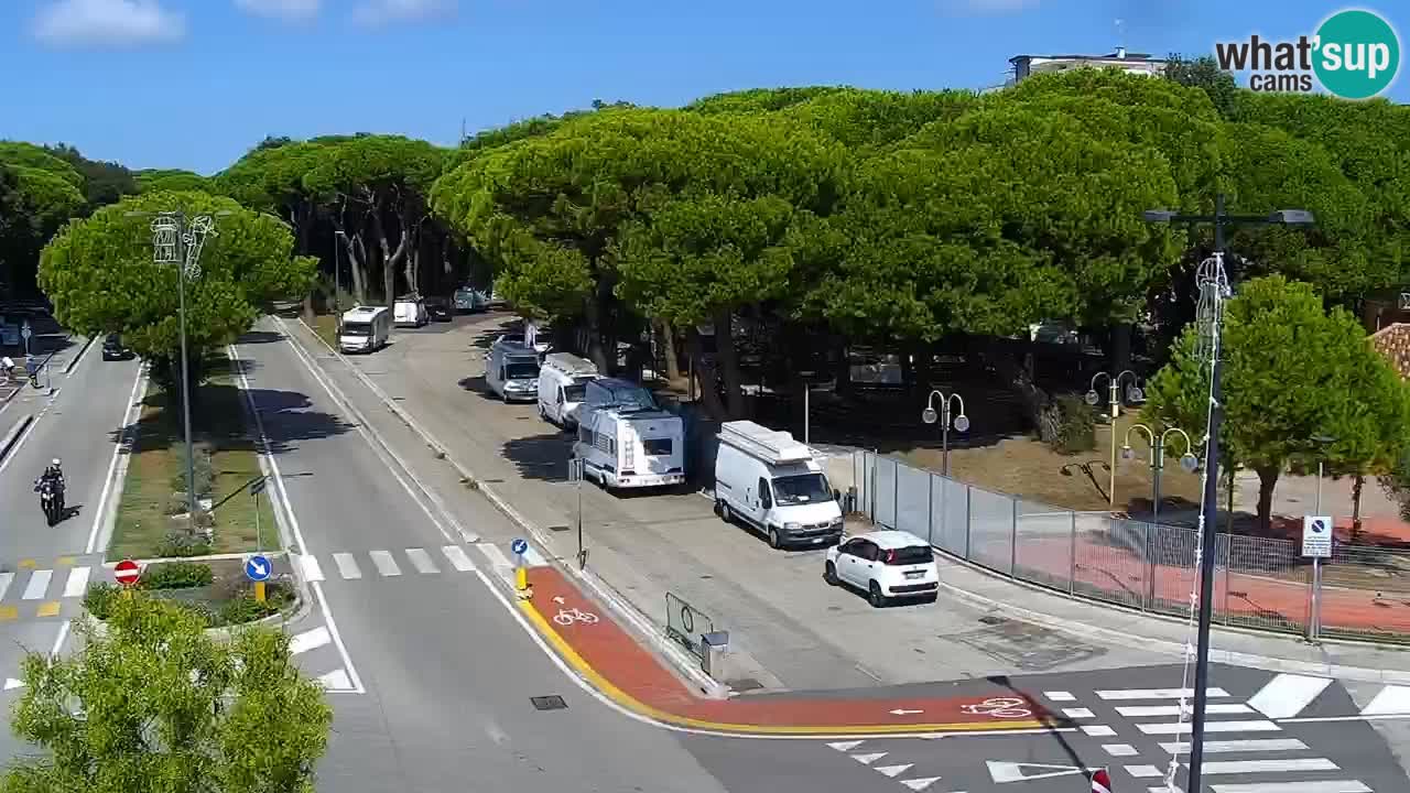 Camera en vivo Rosolina mare