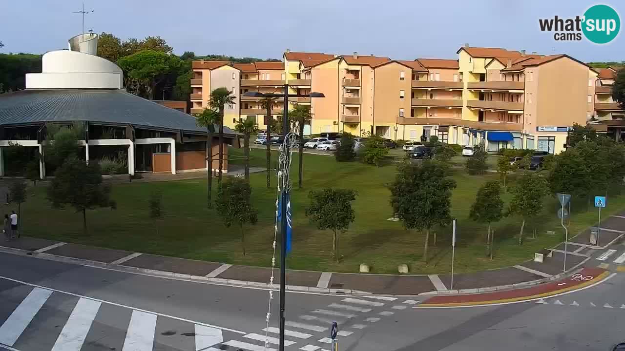 Webcam Rosolina mare Stadtzentrum