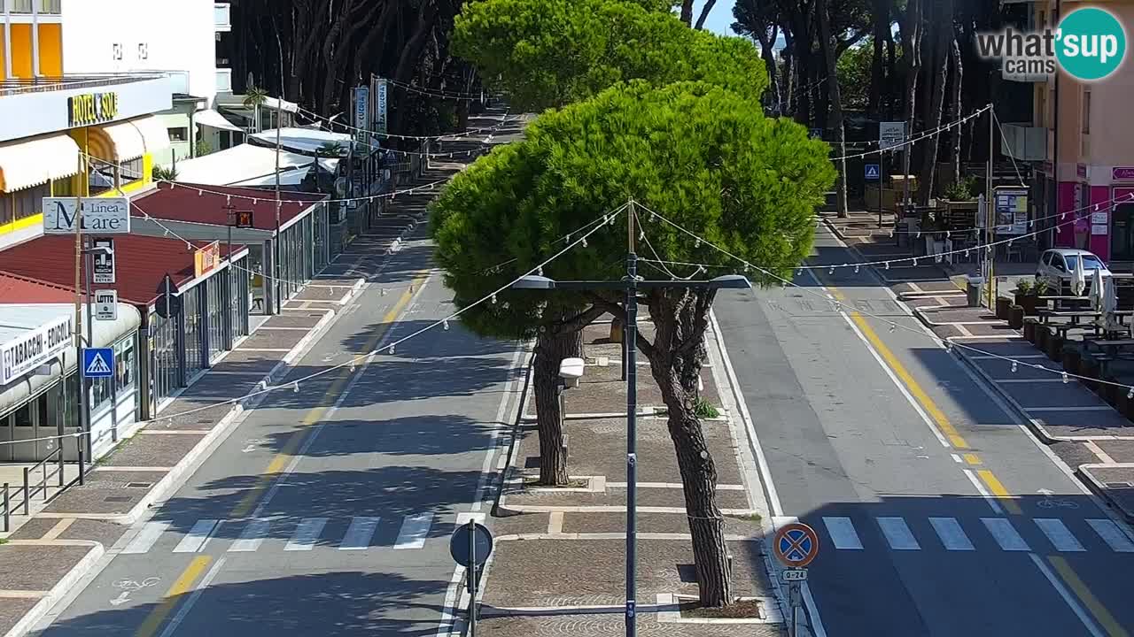 LIVE Webcam Rosolina mare – City center