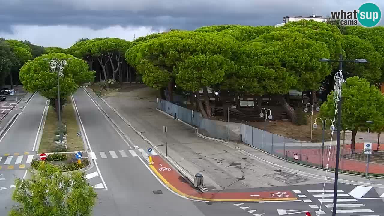 Webcam Rosolina mare Stadtzentrum