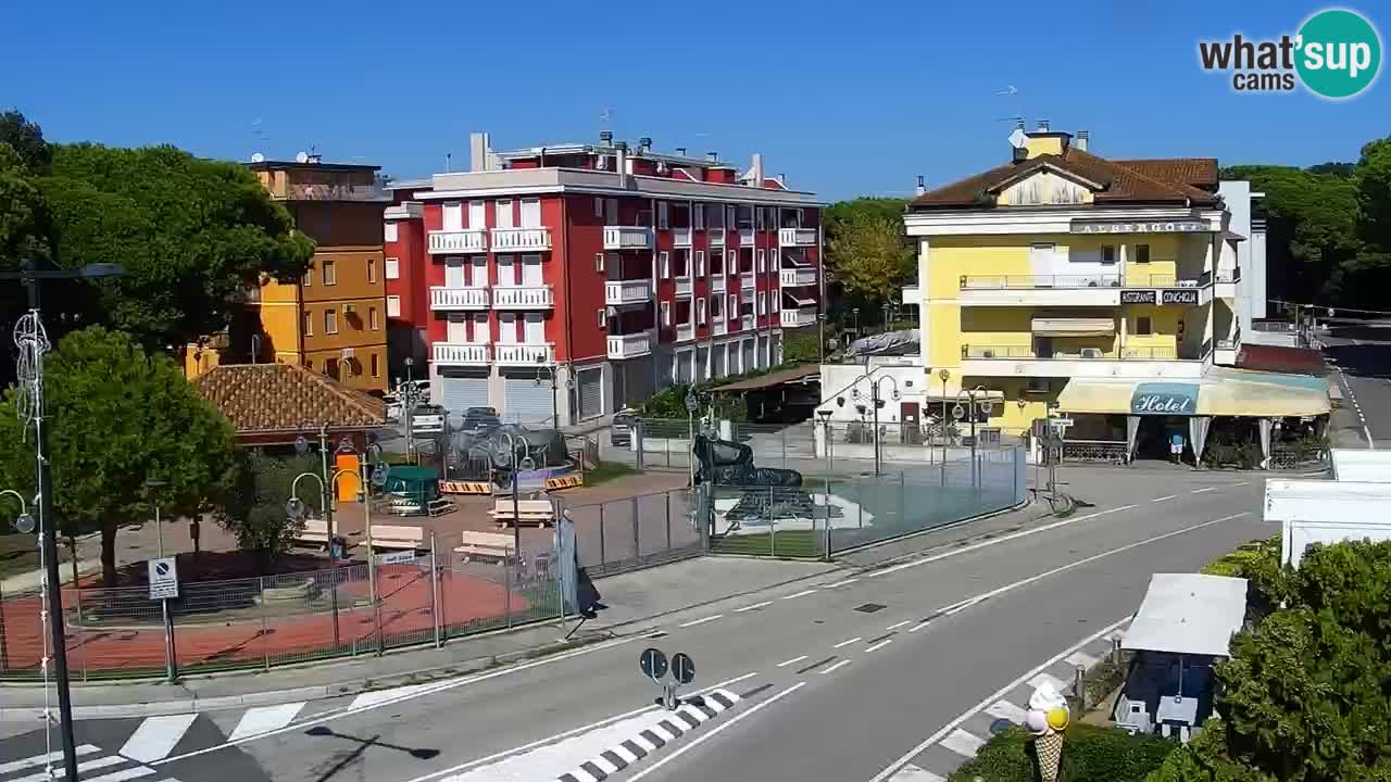 Webcam Rosolina mare Stadtzentrum