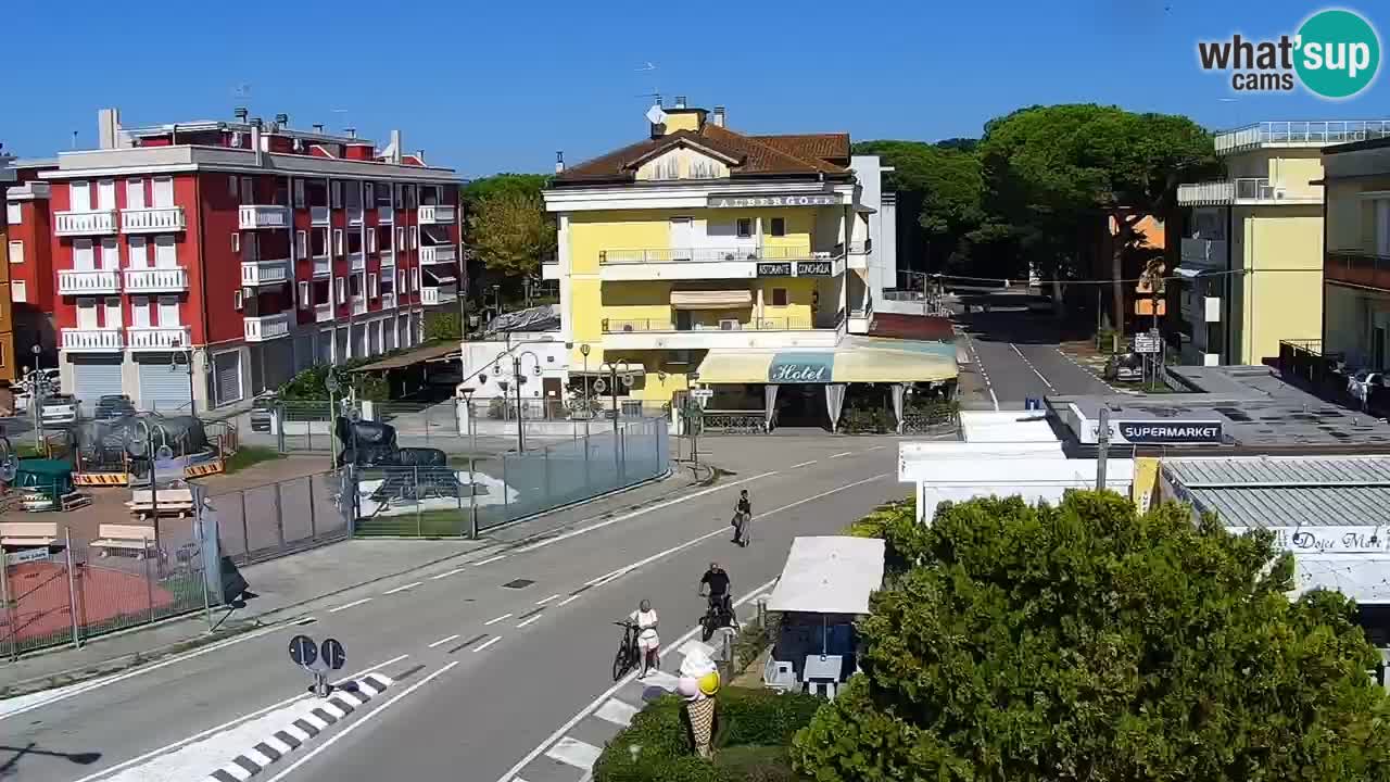 Camera en vivo Rosolina mare