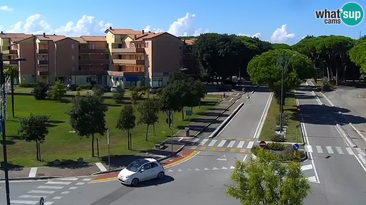 LIVE Webcam Rosolina mare – City center