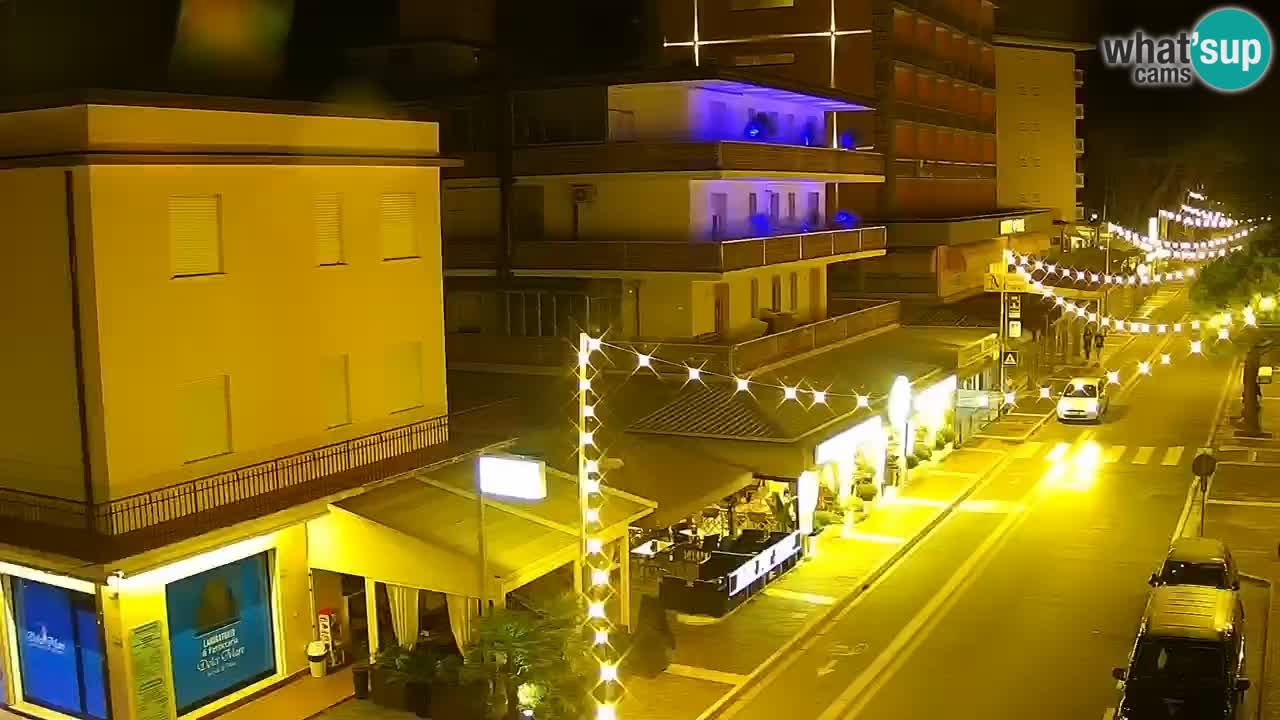 Camera en vivo Rosolina mare