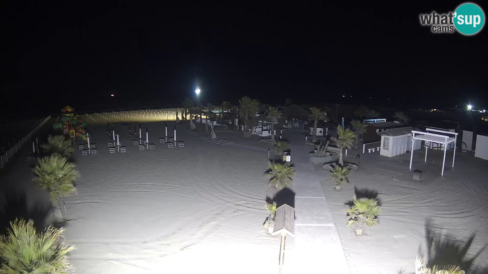En vivo Bagno Primavera Beach – Piazzale Europa Rosolina Mare webcam