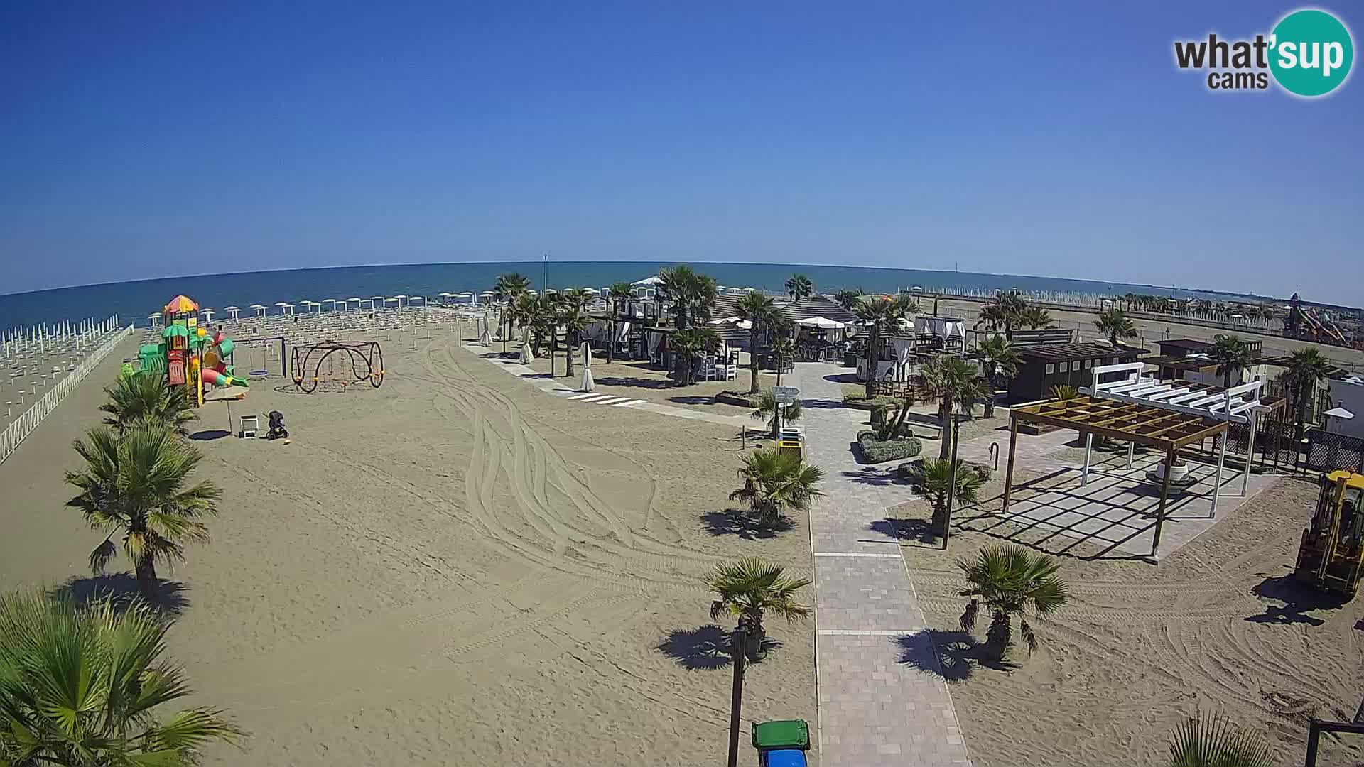 Live Bagno Primavera Beach – Piazzale Europa Rosolina Mare webcam