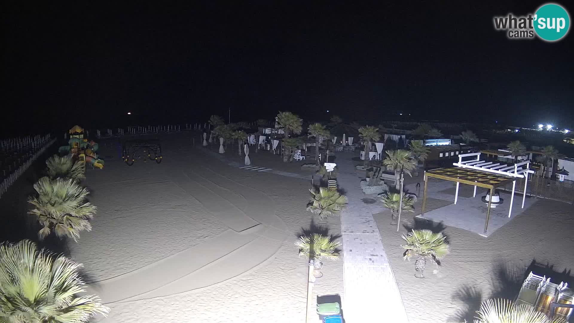 Bagno Primavera Beach – Piazzale Europa Rosolina Mare Strand webcam