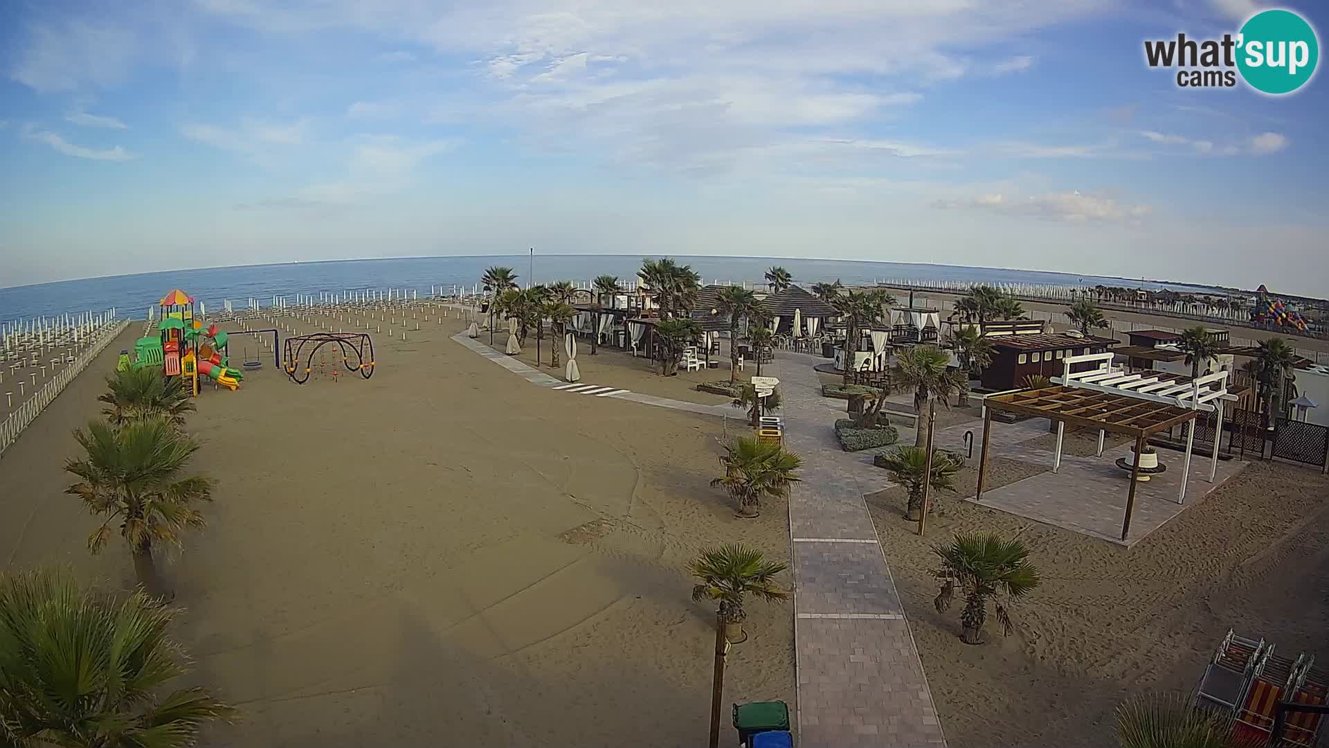 Live Bagno Primavera Beach – Piazzale Europa Rosolina Mare webcam