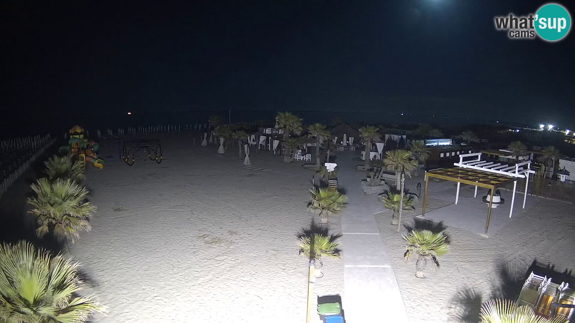 V živo Bagno Primavera Beach – Piazzale Europa Rosolina Mare webcam