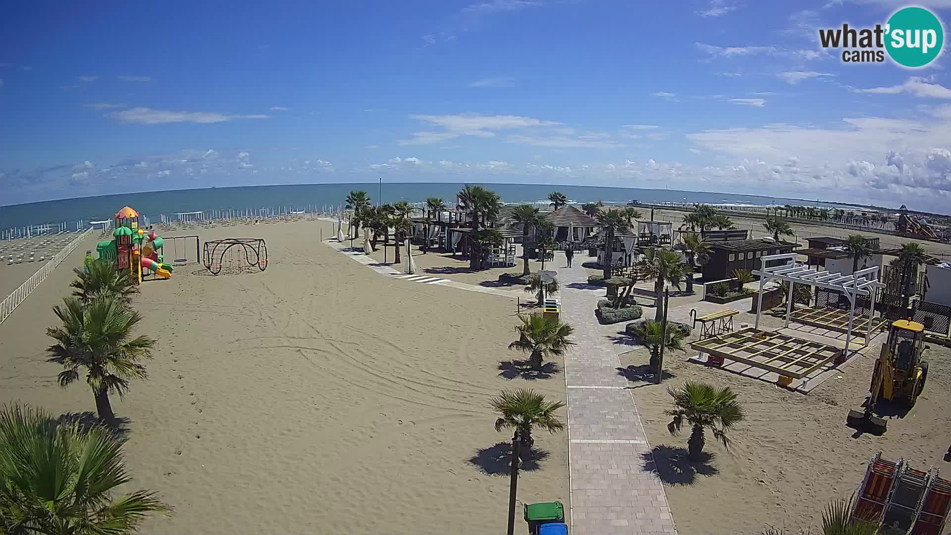 Live Bagno Primavera Beach – Piazzale Europa Rosolina Mare webcam