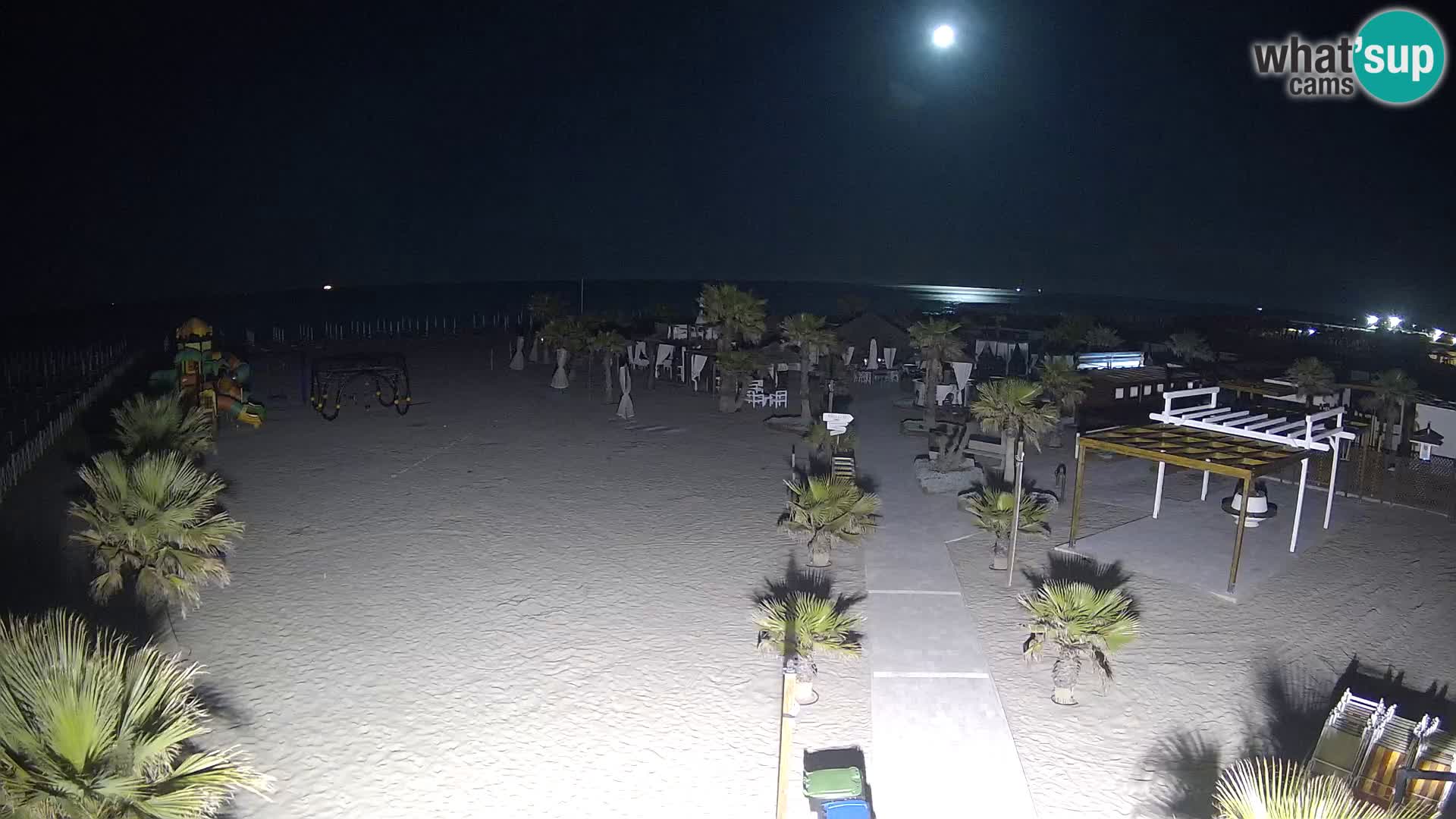 V živo Bagno Primavera Beach – Piazzale Europa Rosolina Mare webcam