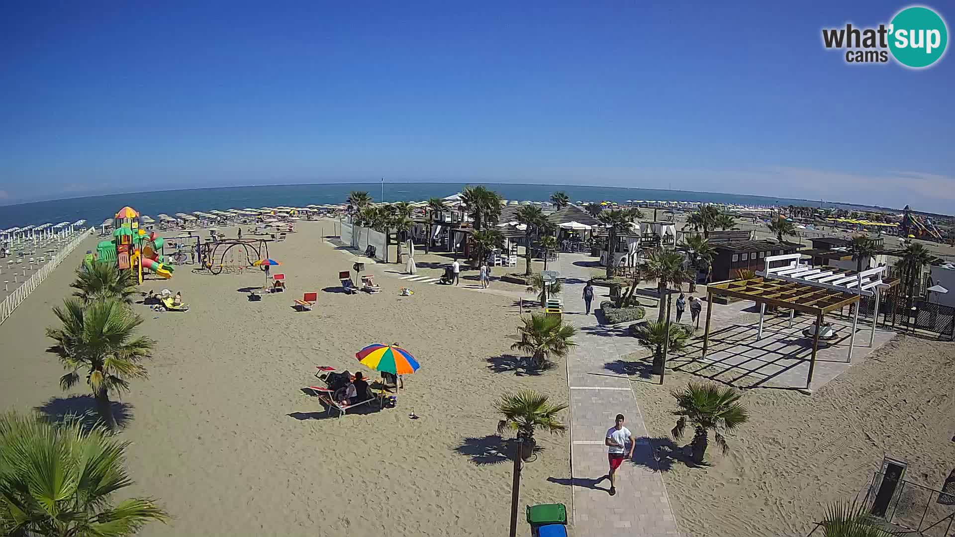 Live Bagno Primavera Beach – Piazzale Europa Rosolina Mare webcam