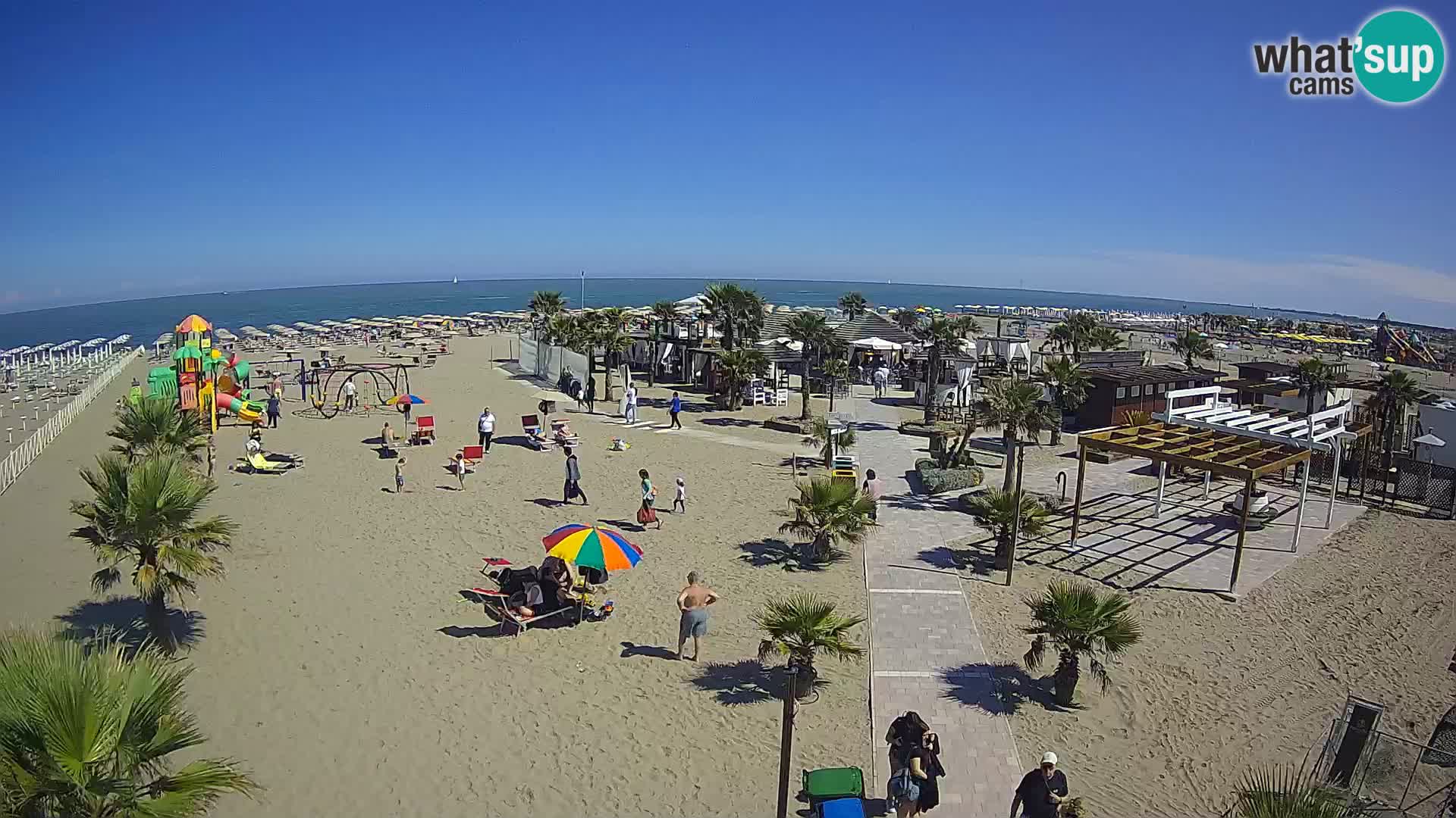 Live Bagno Primavera Beach – Piazzale Europa Rosolina Mare webcam
