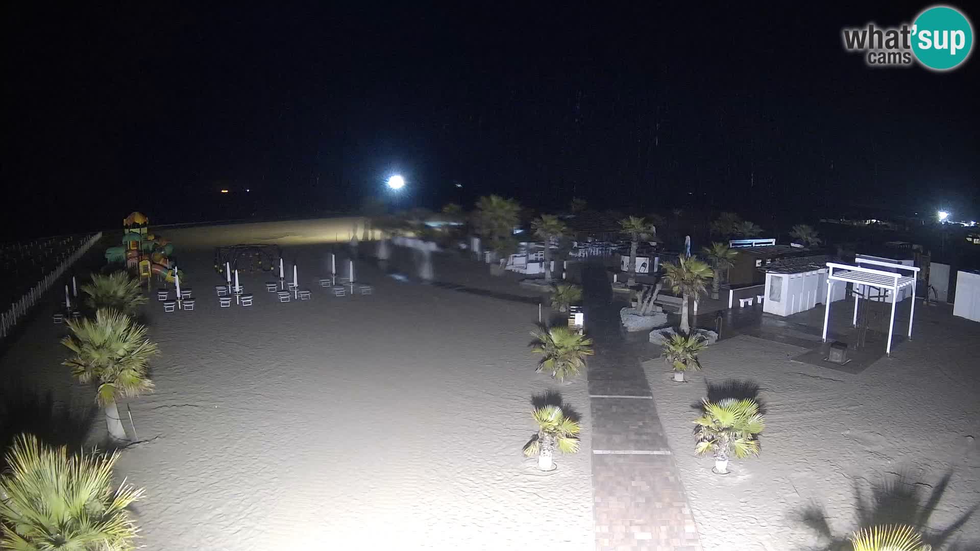 Bagno Primavera Beach – Piazzale Europa Rosolina Mare Strand webcam