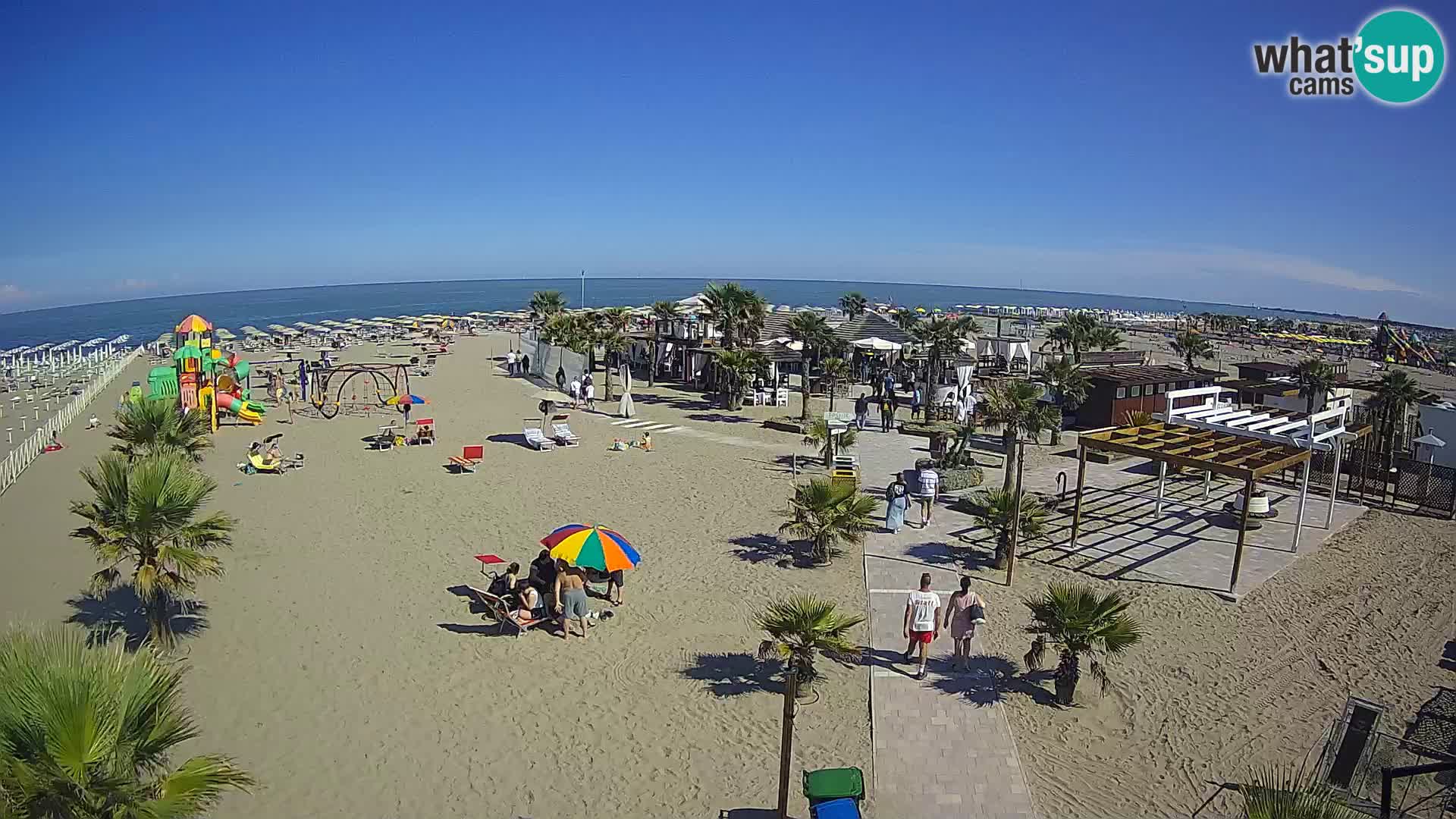 Live Bagno Primavera Beach – Piazzale Europa Rosolina Mare webcam