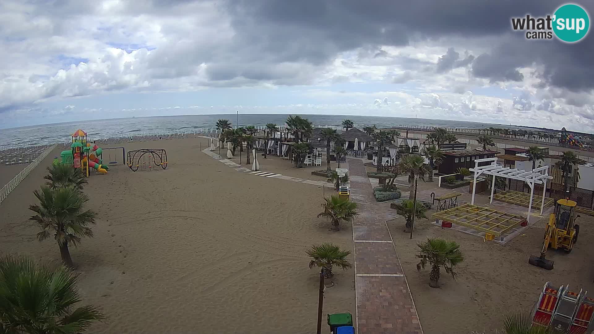 Live Bagno Primavera Beach – Piazzale Europa Rosolina Mare webcam