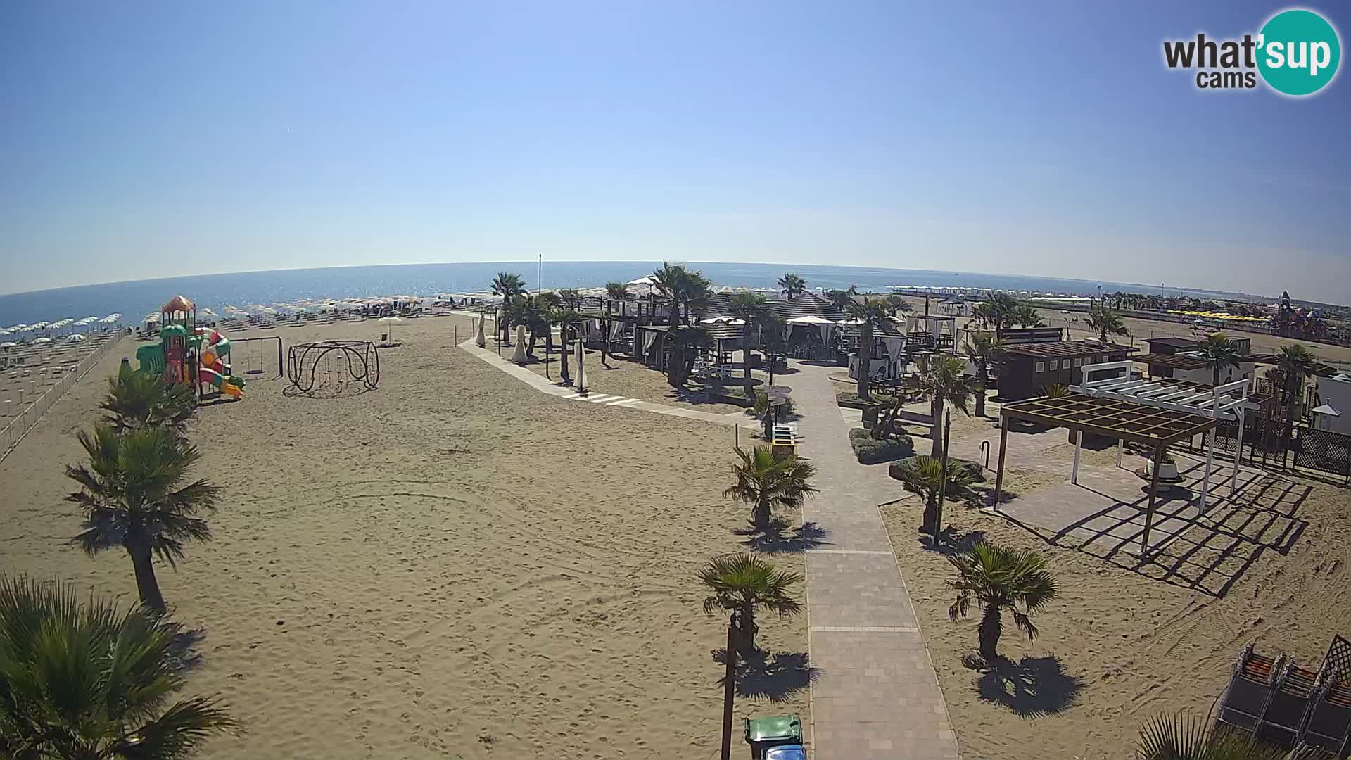 Live Bagno Primavera Beach – Piazzale Europa Rosolina Mare webcam
