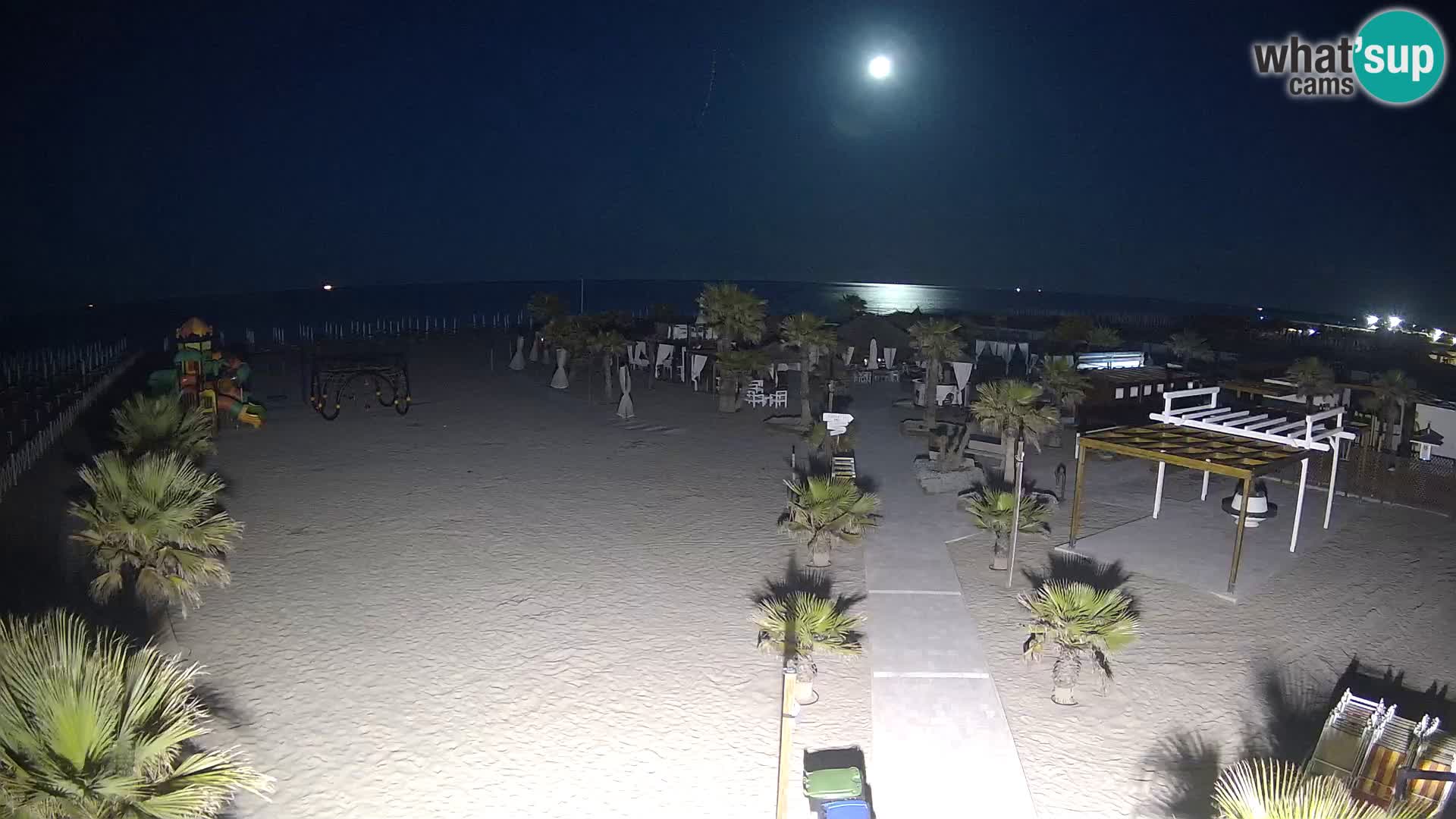 Bagno Primavera Beach – Piazzale Europa Rosolina Mare Strand webcam