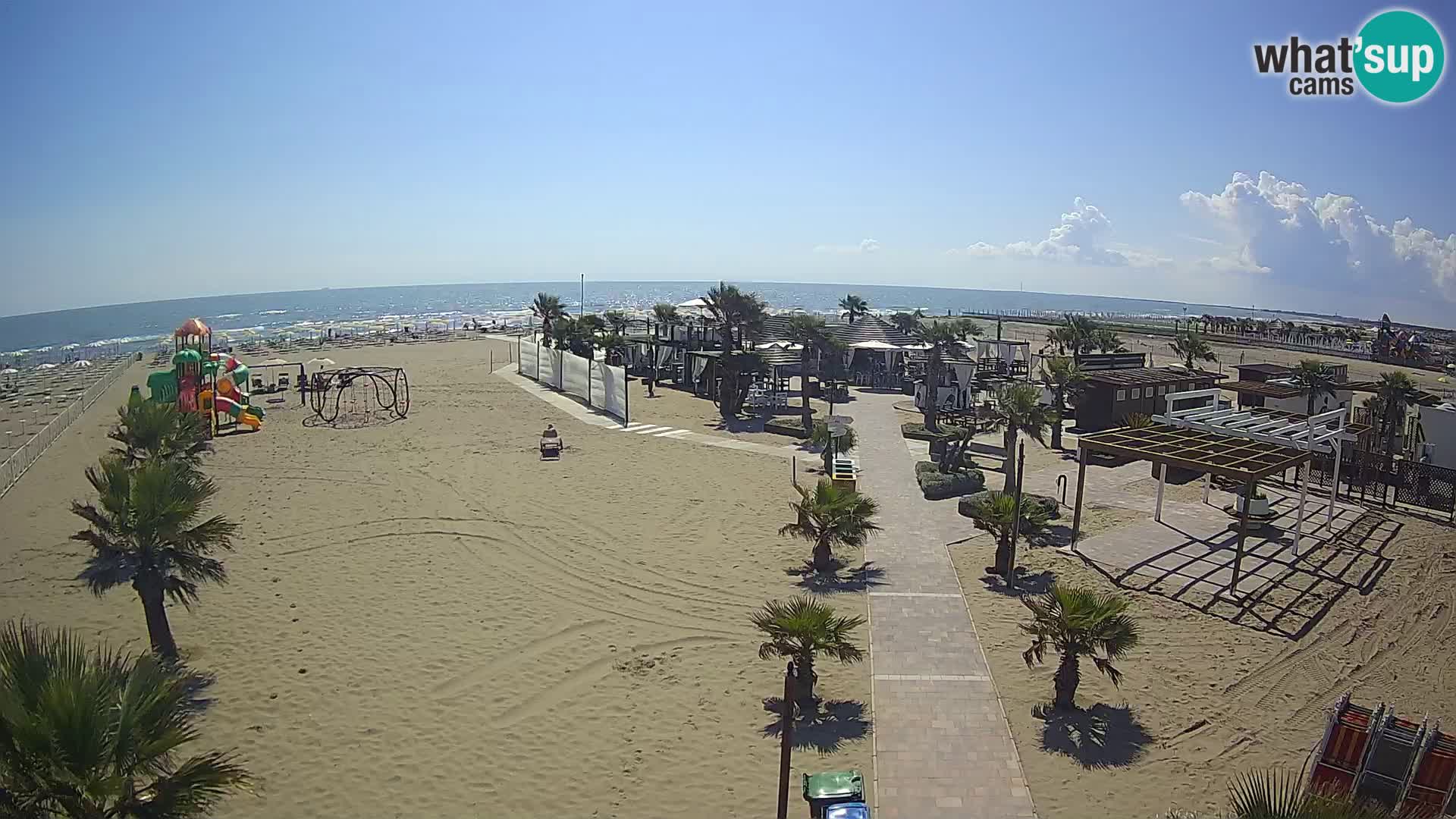 En vivo Bagno Primavera Beach – Piazzale Europa Rosolina Mare webcam