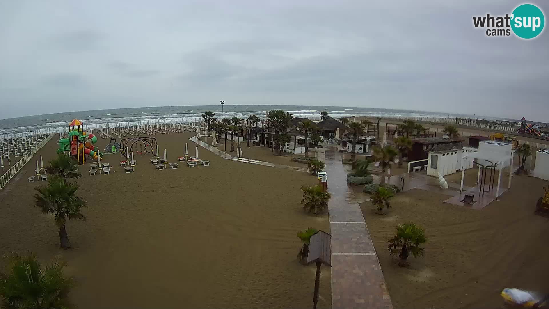 En vivo Bagno Primavera Beach – Piazzale Europa Rosolina Mare webcam
