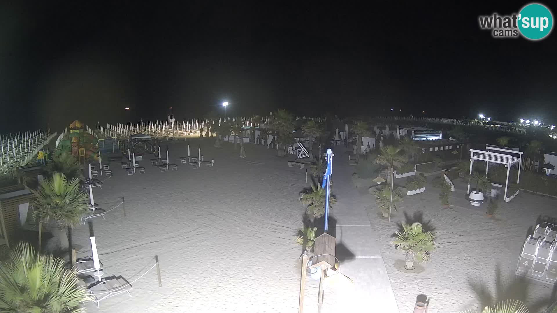 Live Bagno Primavera Beach – Piazzale Europa Rosolina Mare webcam