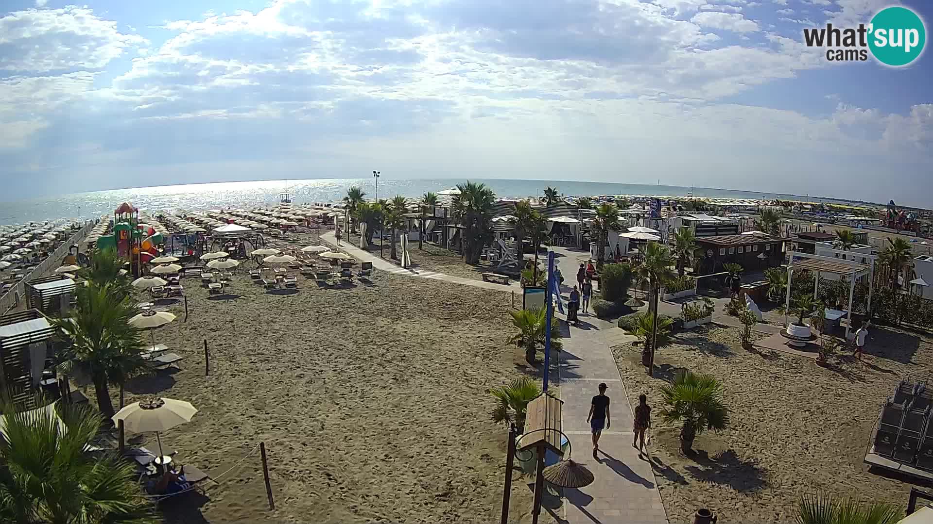 En vivo Bagno Primavera Beach – Piazzale Europa Rosolina Mare webcam