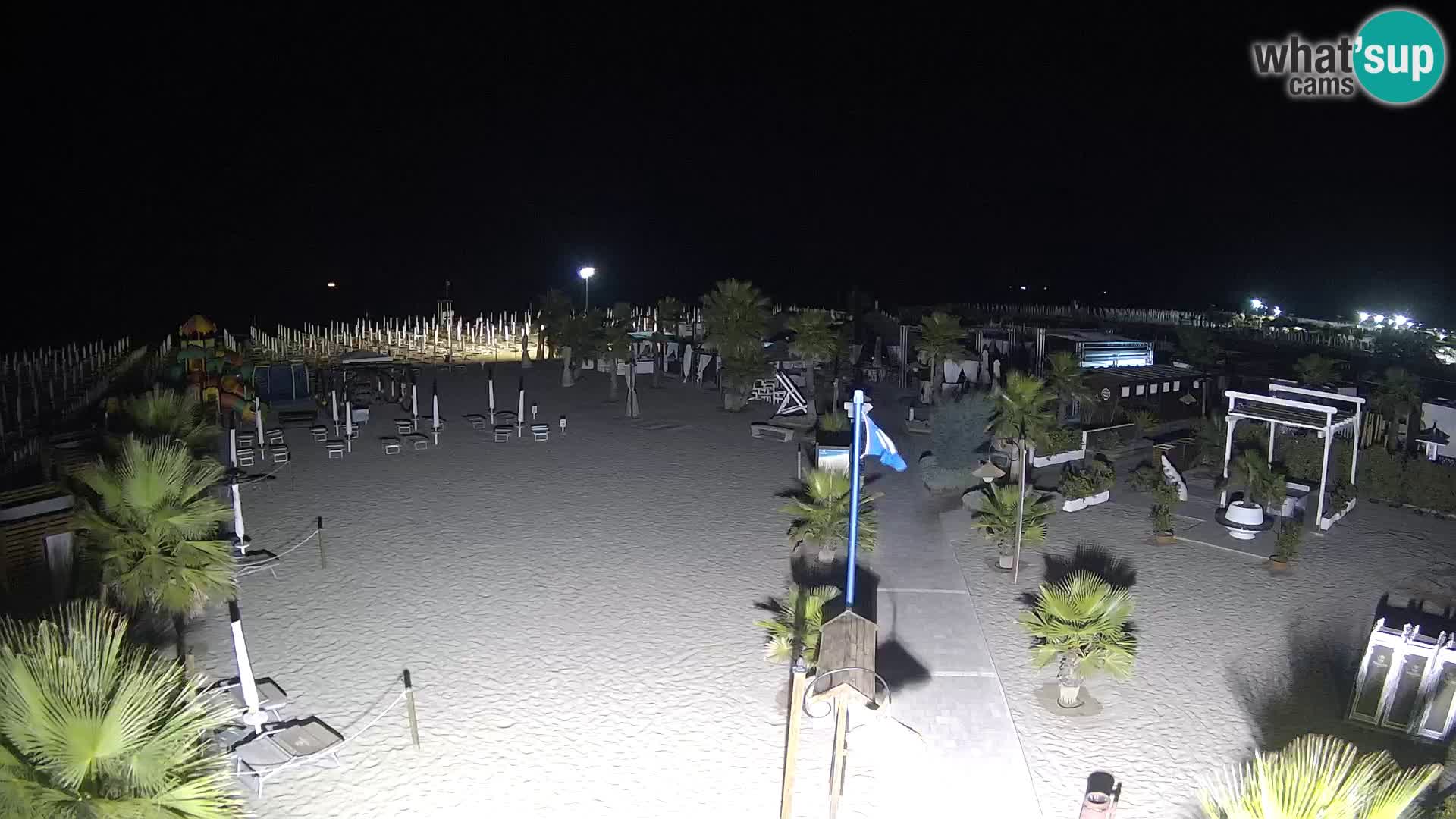 Live Bagno Primavera Beach – Piazzale Europa Rosolina Mare webcam