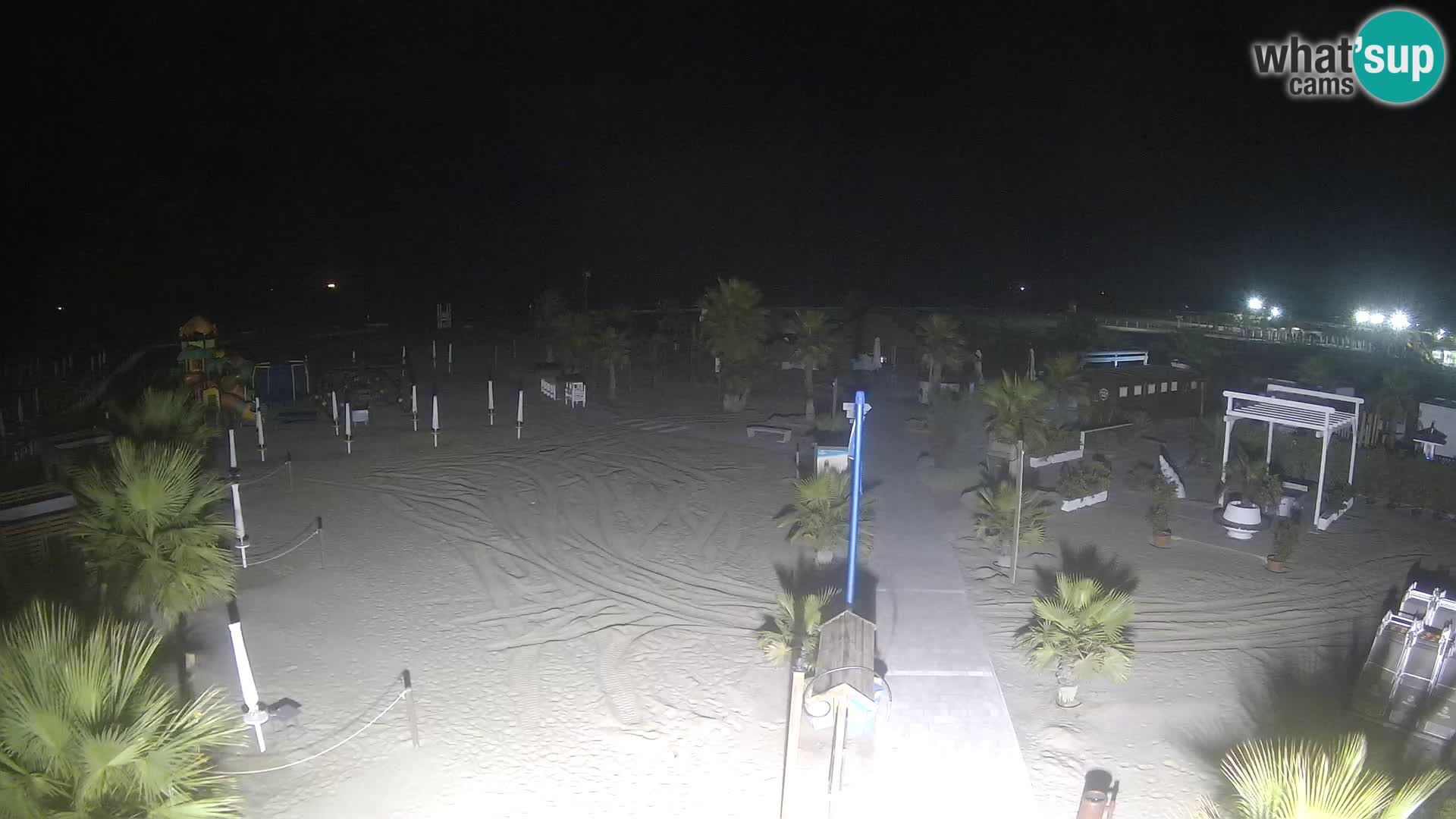 En vivo Bagno Primavera Beach – Piazzale Europa Rosolina Mare webcam