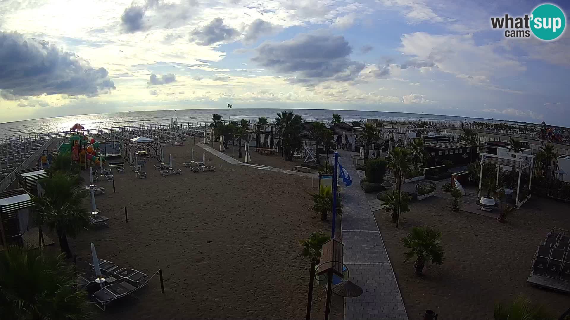 Bagno Primavera Beach – Piazzale Europa Rosolina Mare Strand webcam