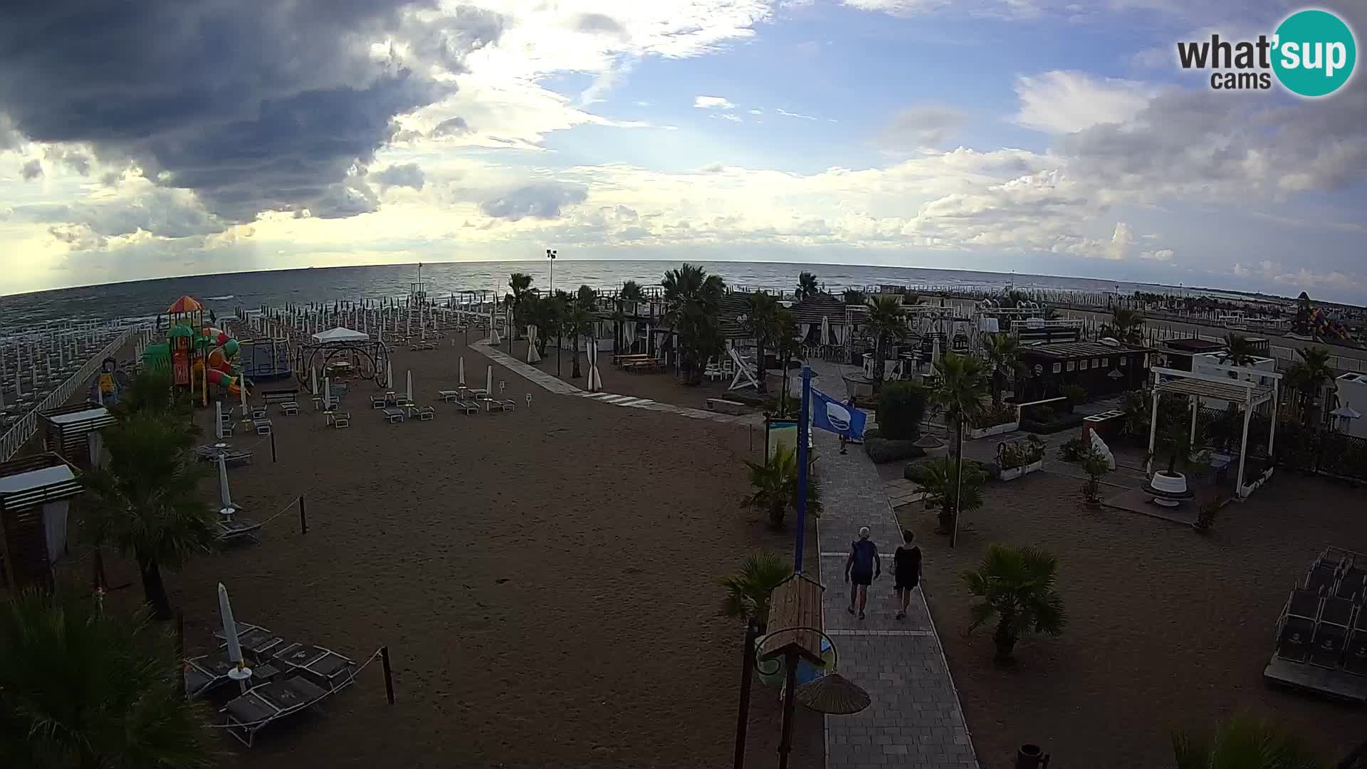 Live Bagno Primavera Beach – Piazzale Europa Rosolina Mare webcam