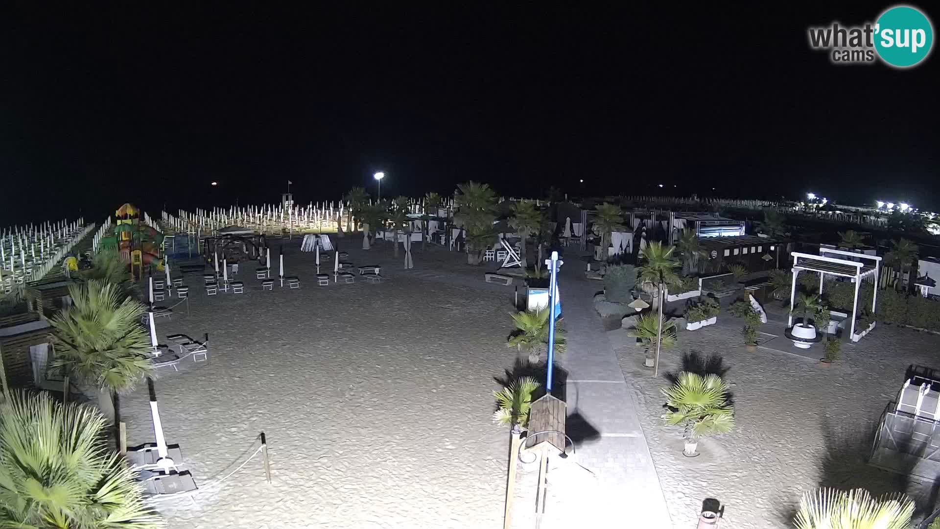 Live Bagno Primavera Beach – Piazzale Europa Rosolina Mare webcam