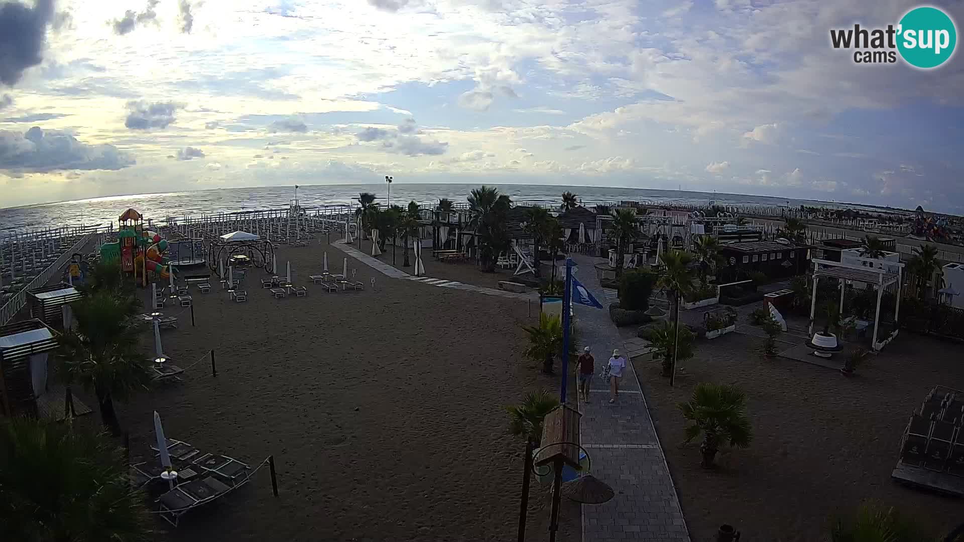 Live Bagno Primavera Beach – Piazzale Europa Rosolina Mare webcam