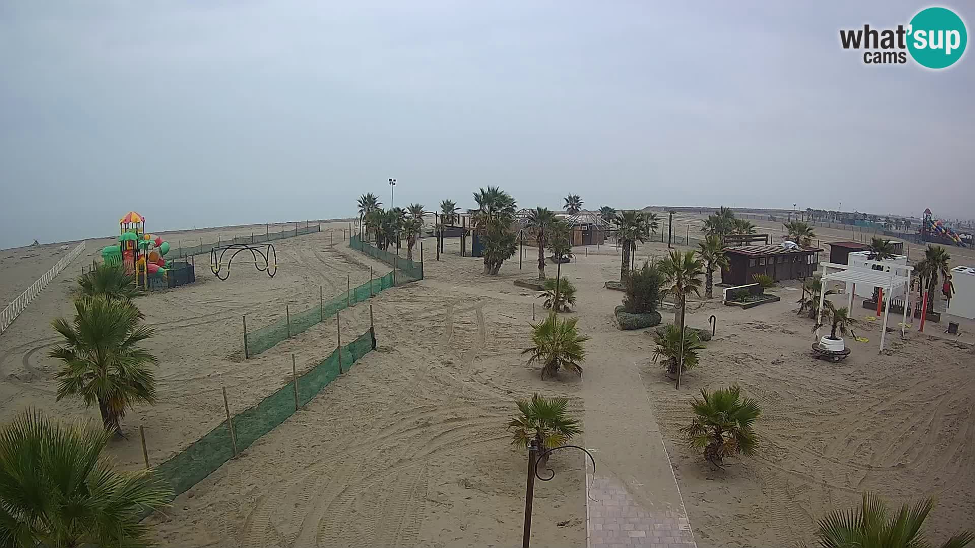 En vivo Bagno Primavera Beach – Piazzale Europa Rosolina Mare webcam