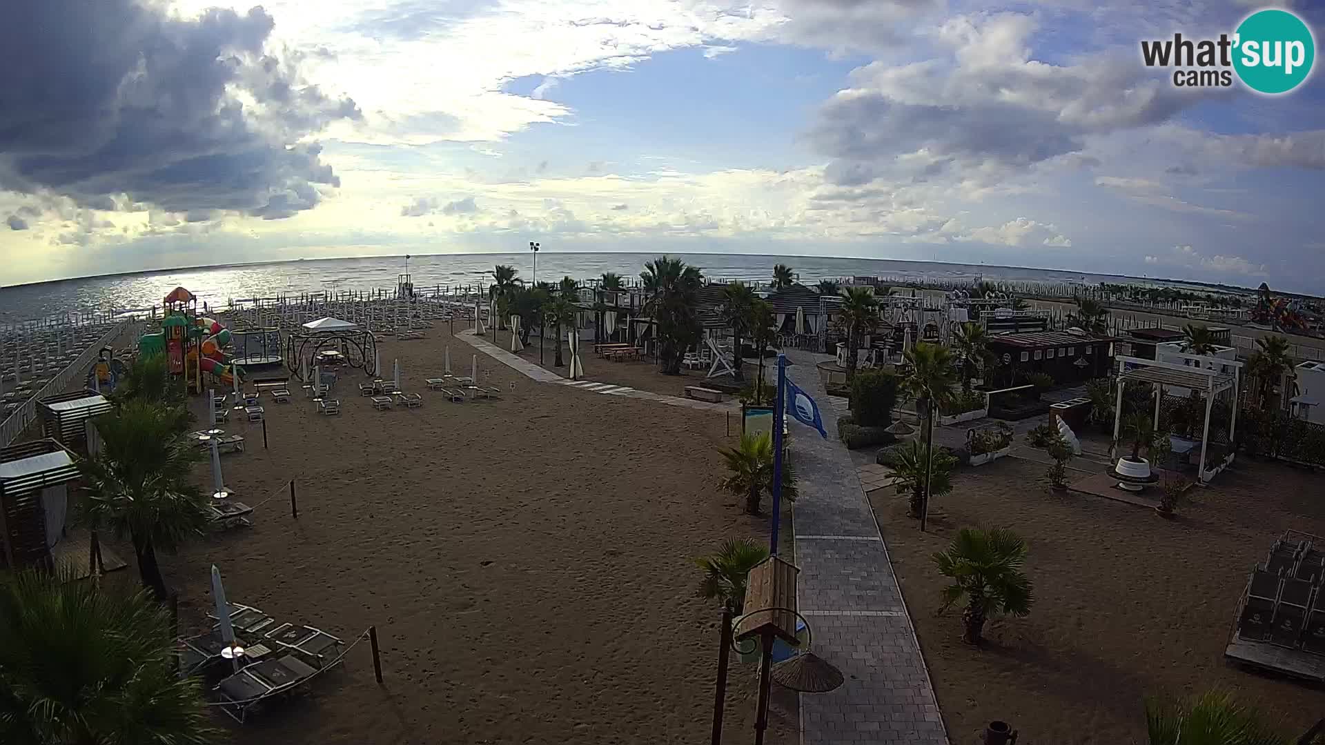 Live Bagno Primavera Beach – Piazzale Europa Rosolina Mare webcam