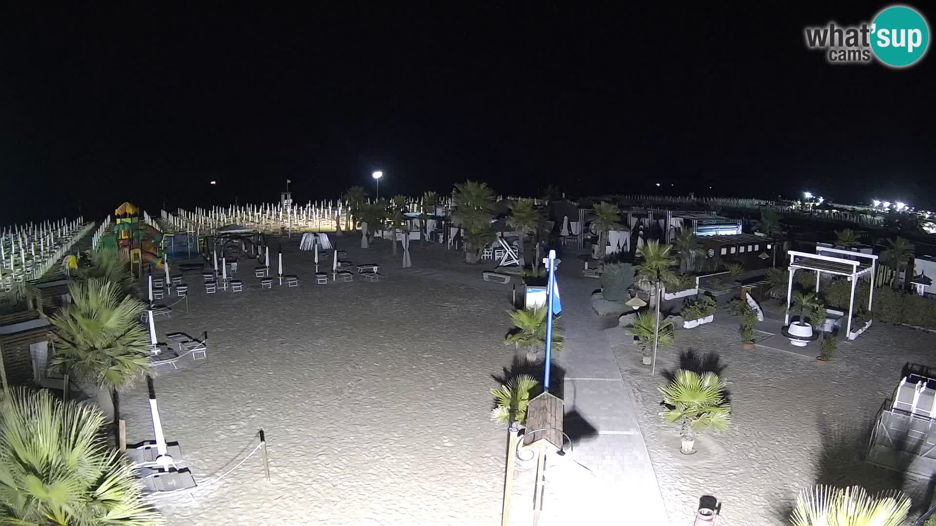 V živo Bagno Primavera Beach – Piazzale Europa Rosolina Mare webcam